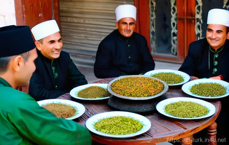 투르크메니스탄에서의 쇼핑 팁 - Turkmen Artisan Weaving a Carpet**

"A detailed, close-up photograph showcasing a skilled Turkmen wo...