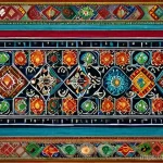 Home 3 투르크메니스탄 전통 음악 - Here are three detailed image generation prompts in English, inspired by Turkmen folk music and cult...