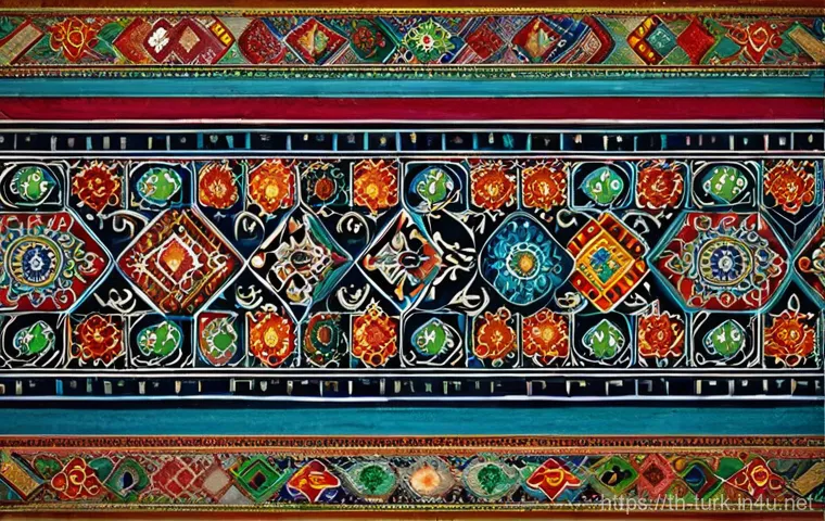 투르크메니스탄 전통 음악 - Here are three detailed image generation prompts in English, inspired by Turkmen folk music and cult...