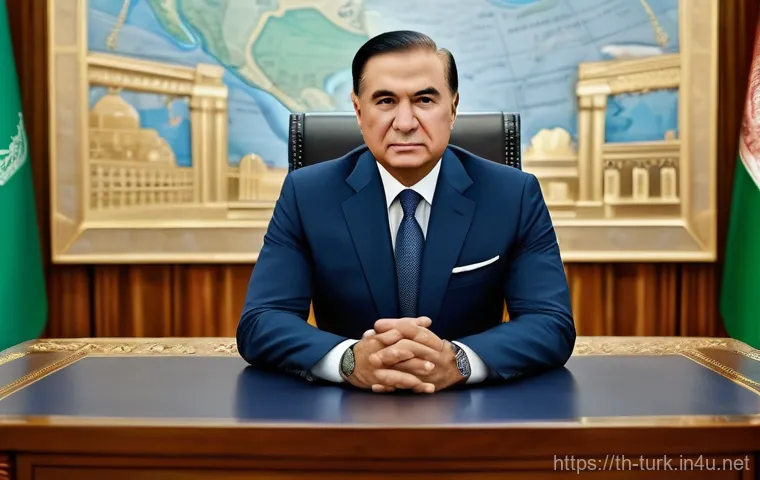 투르크메니스탄 정치 체제 - **Prompt:** A majestic panoramic view of Ashgabat, Turkmenistan, showcasing its distinctive architec... 투르크메니스탄 정치 체제 - **Prompt:** A majestic panoramic view of Ashgabat, Turkmenistan, showcasing its distinctive architec...